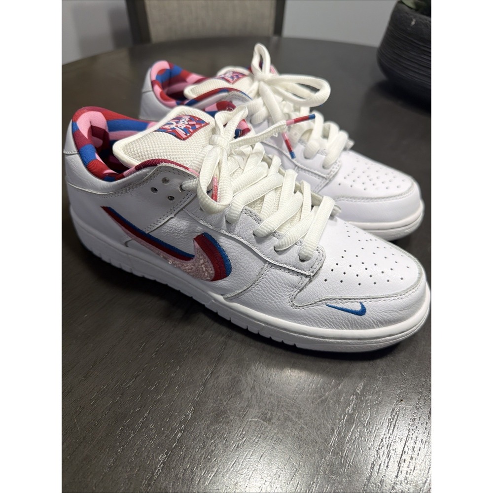 Nike Dunk Low Parra CN4504-100 Size 7 Men's Excellent Condition‎
